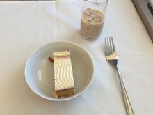 On the menu it says Brown Sugar Fancier cake but obviously it wasn't. Either way I was going to eat dessert. 7/10