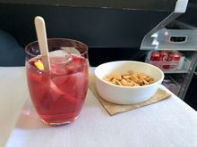 SASmopolitan with cashew nuts 