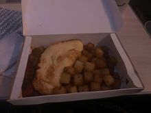 And here’s breakfast