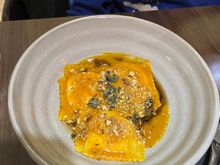 Pumpkin ravioli 