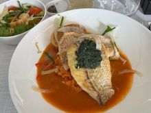 Pan-fried New Zealand Snapper