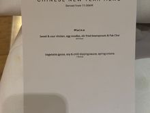 I'd say it would have been smarter for them to get catering from the cx lounge at T3. 