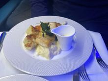 Missus had the Halibut… she didn’t make me swap with her so it was clearly good.