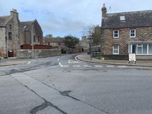 St Margaret's Hope on a quiet Saturday...