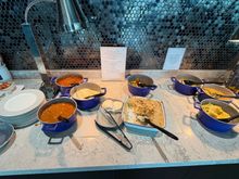Buffet selection.