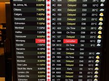 This was earlier before further delays. 