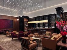 Hotel bar