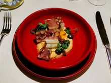 Pan Fried Octopus