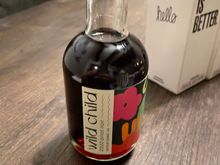 wine sent up with the desserts (brought this home to my husband since i no longer drink)
