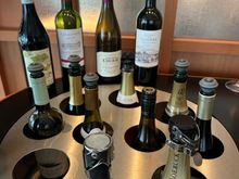 Wine selection 