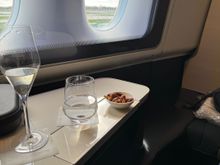Pre-departure champs and nuts