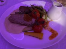 Slow-cooked beef