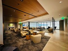 A Club's multiple seating options 