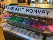 (Friendship Bracelet making station for the Swifties)