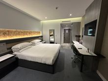 Comfortable large bed