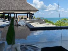 Our cold refreshing coconut drink