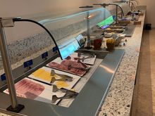 Buenos Aires Skyteam lounge buffet