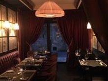Dining room in the back