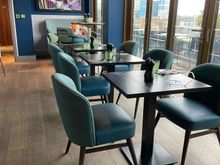 Indoor seating 