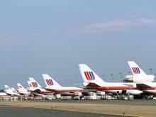 Saul Bass livery IAD