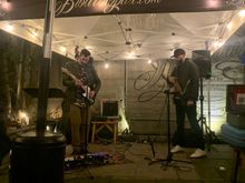 blues duo at the Revival Bar
  