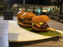 In lieu of any club offering you get to have a snack in the restaurant/bar.