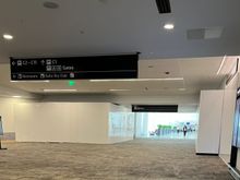 Post-security connector from C to B