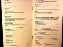 A decent menu in my view