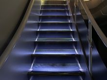 The staircase
