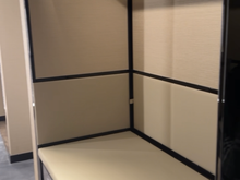Closet/Luggage Space. One on each side of this room.