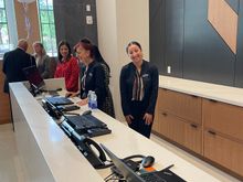 Front desk