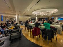 LHR T3 Qantas Lounge
