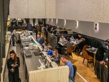 Qantas T3 Lounge