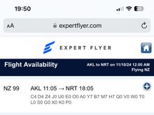 H class is the cheapest available economy fare