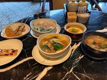 breakfast spread