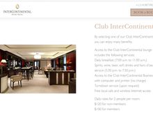 Lounge as promoted by the hotel 