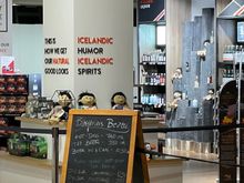 Icelandic humor (?) shop was closed so I couldn't investigate. They might have been trolling us. Or maybe the humor was in the form of Icelandic trolls?