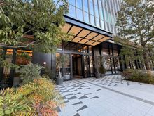 Another entrance to the hotel