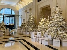 The Peninsula, Paris (Entry Lobby)