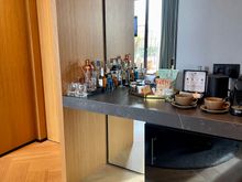 Minibar and coffee station 