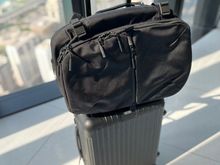 Backpack from Aer and Rimowa cabin..