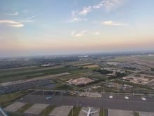 Taking off from AMS