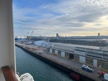 Coming into Southampton