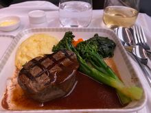 Grain fed black angus beef tenderloin