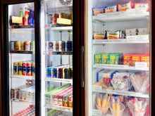 Alcoholic Beverages, Frozen Hot Snacks, and Ice Creams 