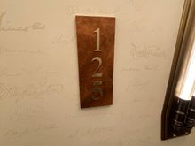 Room 125, Sherlock Holmes Suite on points. 
