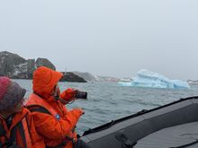 One last Zodiac ride and one last iceberg