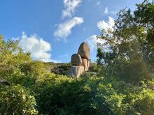 Love the boulders / rocks scattered throughout N’oi 