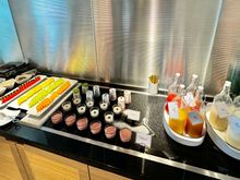Buffet (Fruits and Juice Bar)