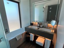 Suite: Bathroom (a half-bath is in the living room)